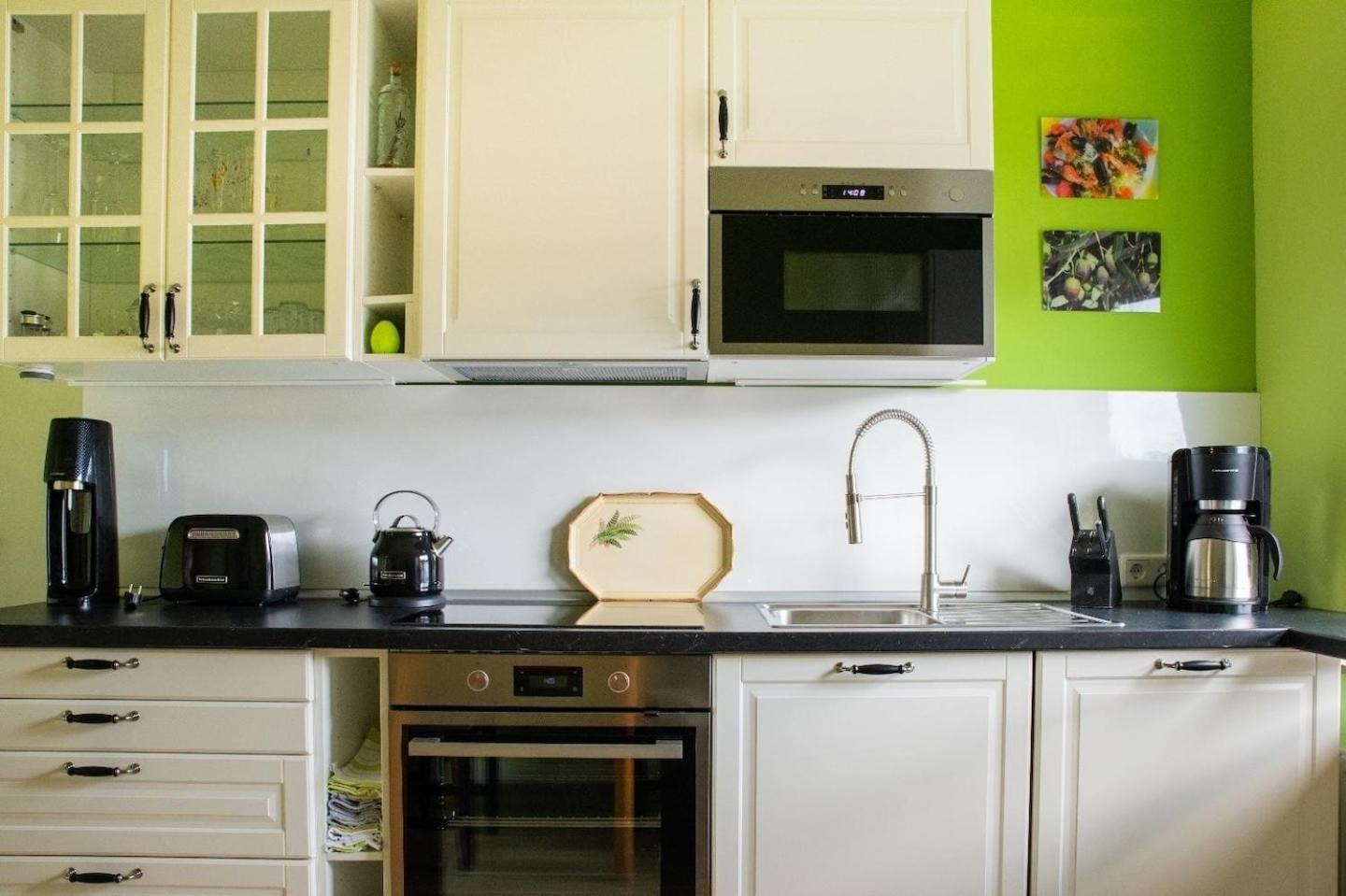 farbenfrohe Ferienwohnung Detmold Exterior foto