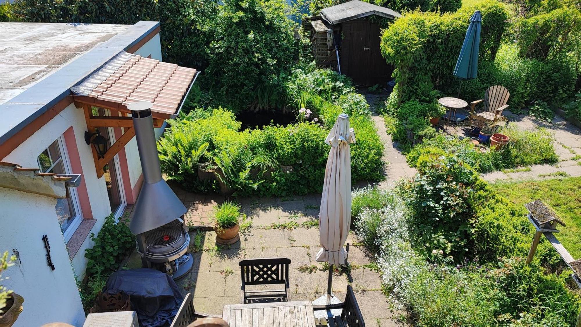 farbenfrohe Ferienwohnung Detmold Exterior foto